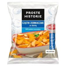 Iglotex aardappelpartjes met schil 600g