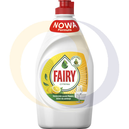 Fairy Citroen Afwasmiddel 450ml