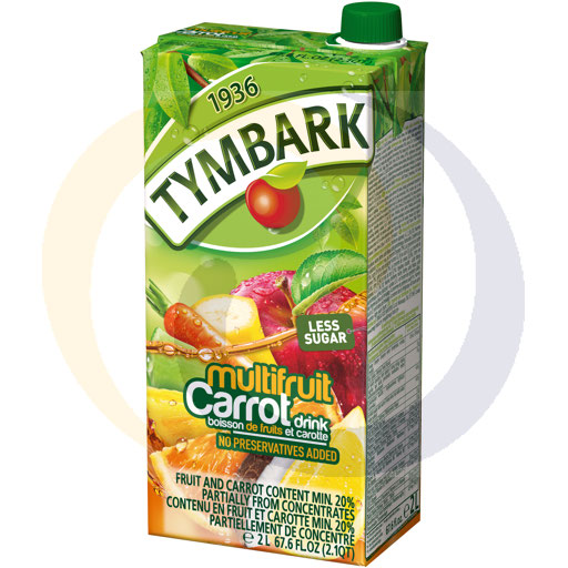 Мультивитаминовый напиток, картон 2,0л/6шт E Tymbark