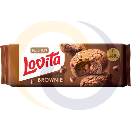 Lovita Brownie Cocoa Koekjes 152g/21st Roshen