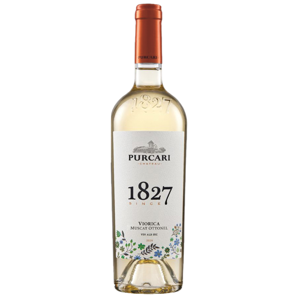 VIORICA & MUSCAT OTTONEL DE PURCARI Droge Witte Wijn uit Mol