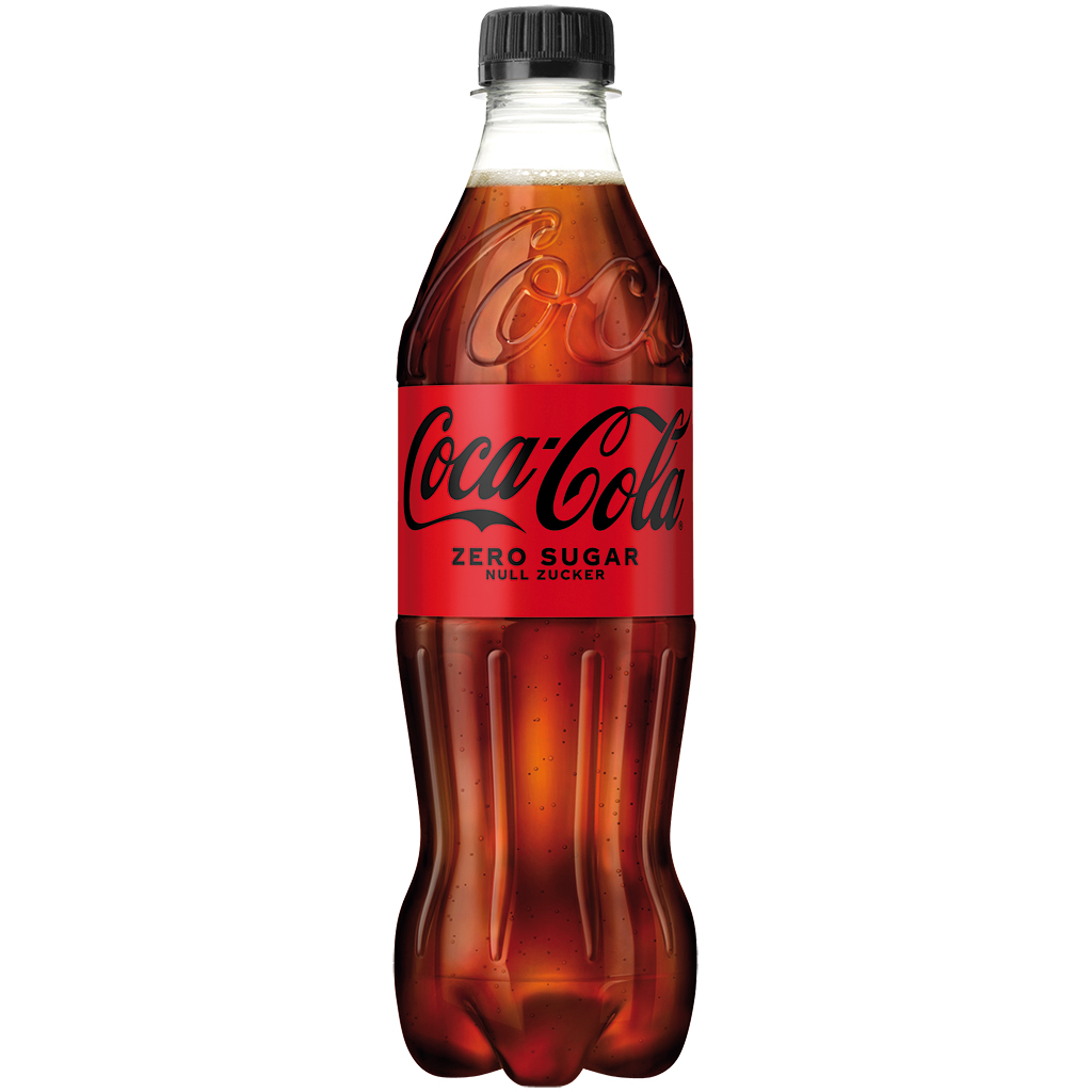 Verfrissingsdrank "Coca-Cola Zero" zonder suiker