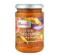 Raureni zacusca met champignons 300g