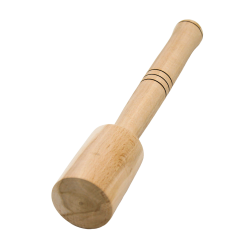 Houten aardappelstamper 29cm