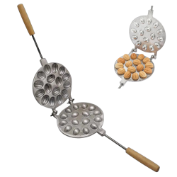 Bakvorm voor koekjes Oreshki, 16 helften