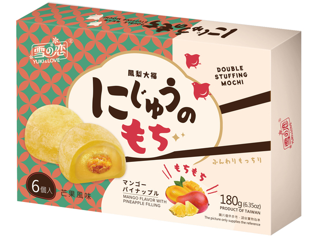 Mochi Ananas/Mango 180g