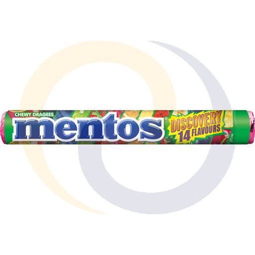 Mentos Discovery капли 37.5г/40шт/8дис Ван Мелле