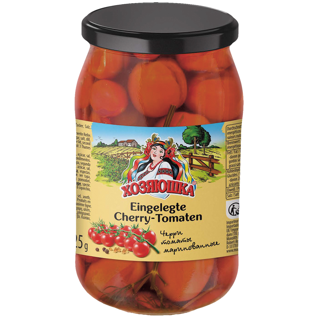 "HOSYAUSHKA" Gepekelde Kers-Tomaten