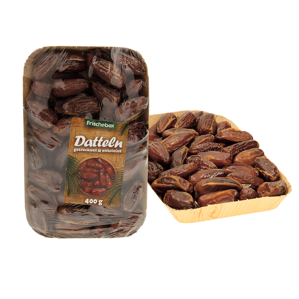 Gedroogde en ontpitte Dattels "Deglet Nour"