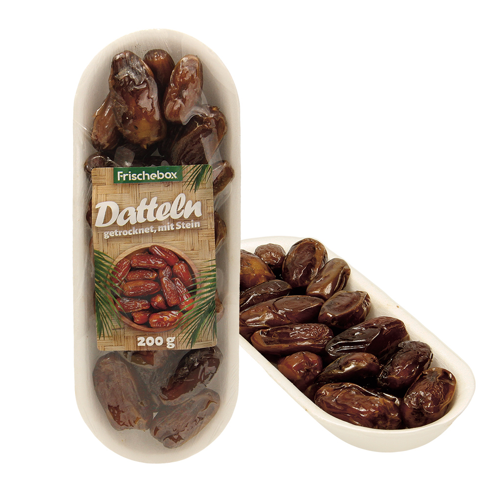 Финики сушеные, с косточкой