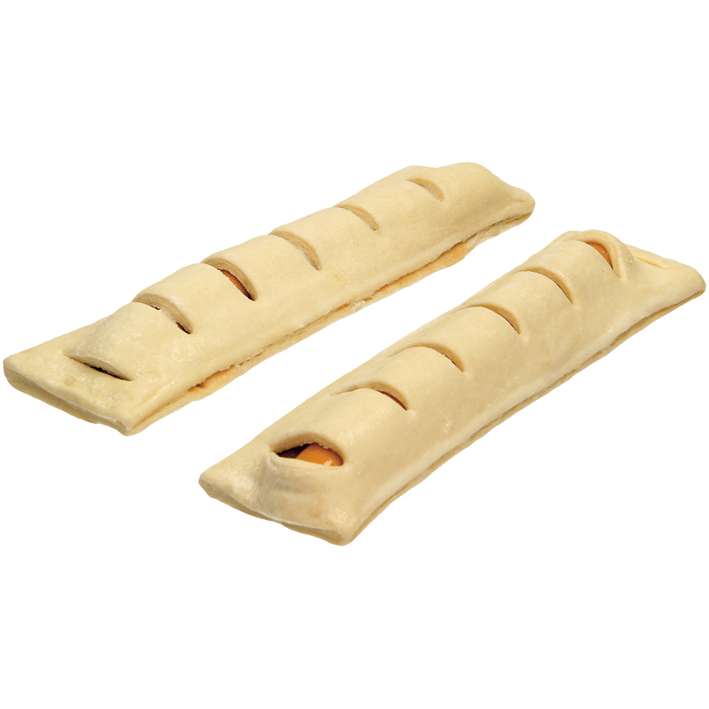 Worstjes in deeg met ketchup