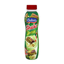 Baltais shake Dubai 0,25l