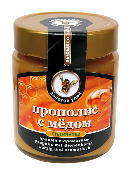 Мёд с прополисом