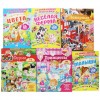 Kinderboek “Verzameling kleurplaten en stickers”