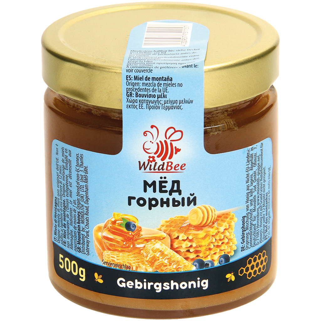 Berghonig "Gornyj"
