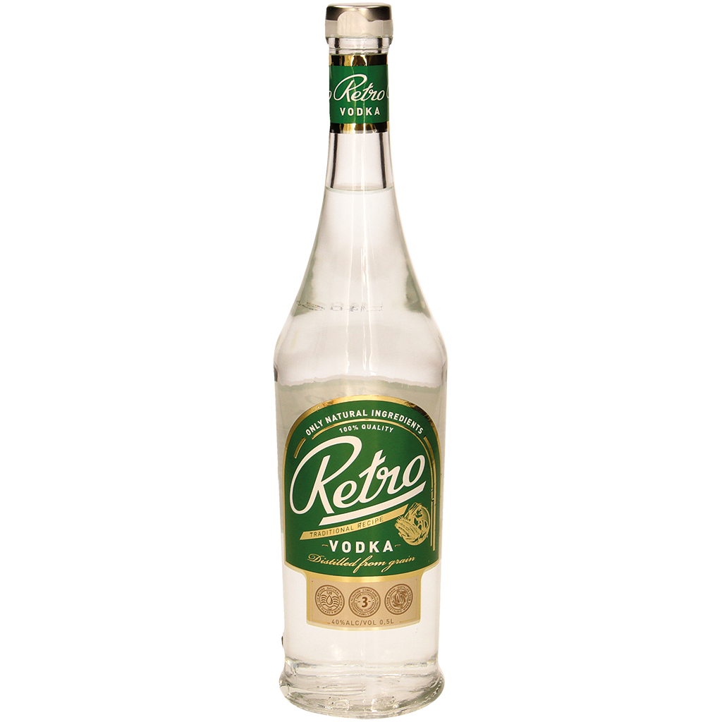 Водка "Retro", 40% алк.