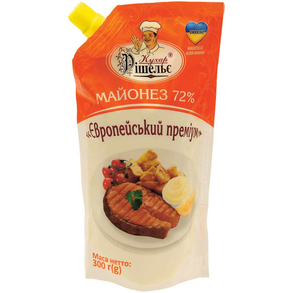 Salatmayonaise 72% vet