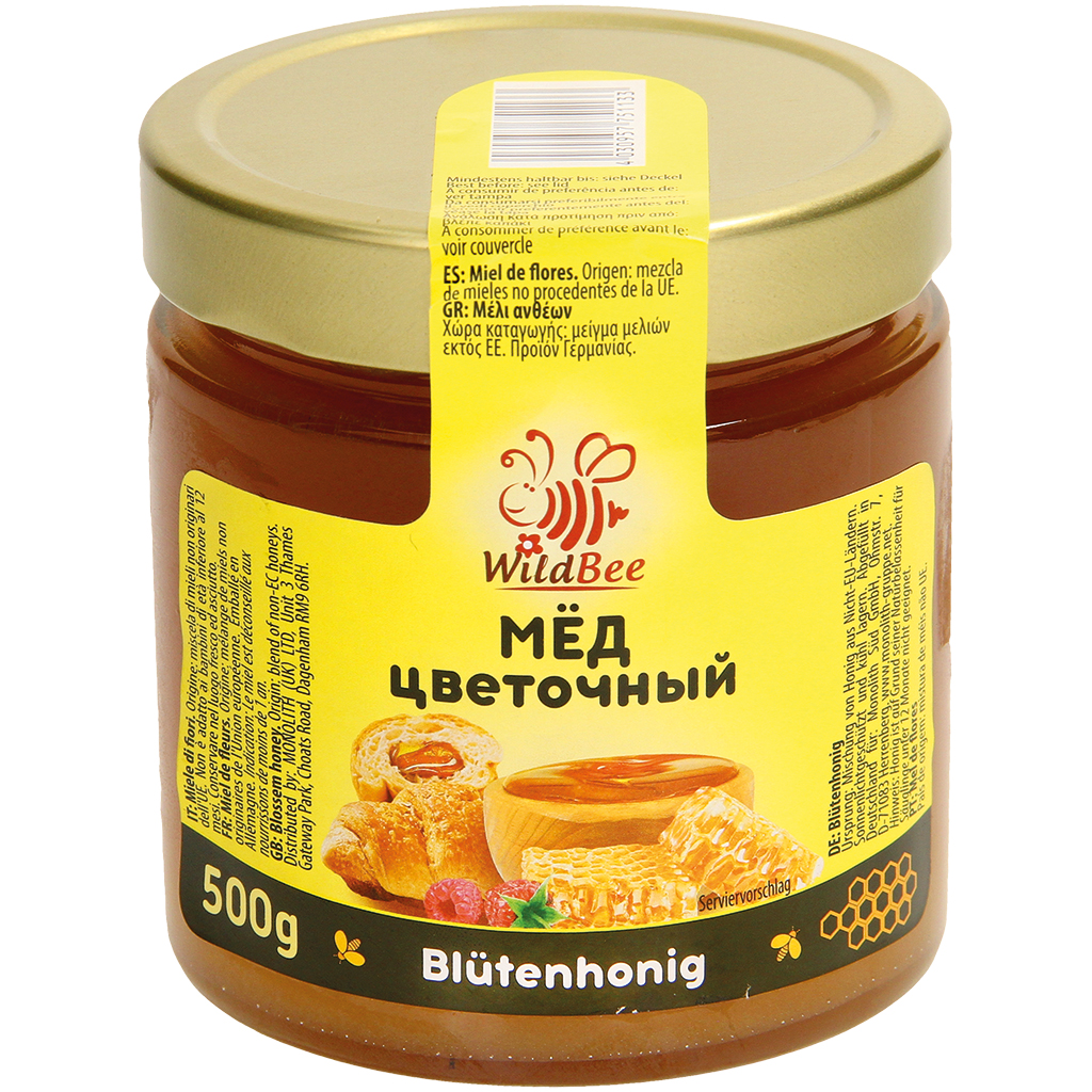 Mёд "Цветочный"