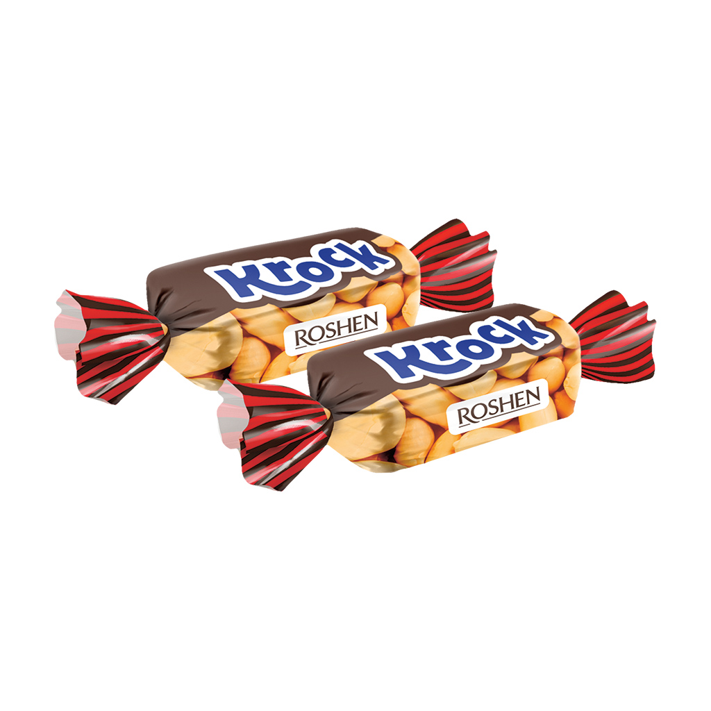 Конфеты "Krock" с арахисом