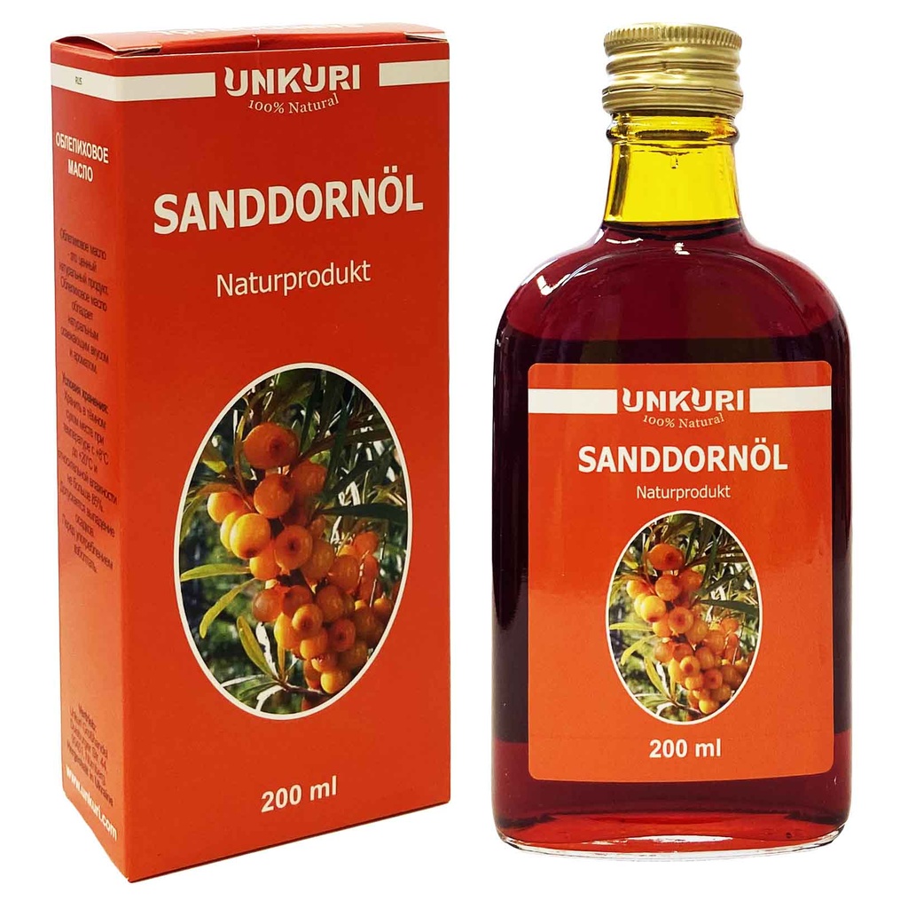 Duindoornolie 200ml