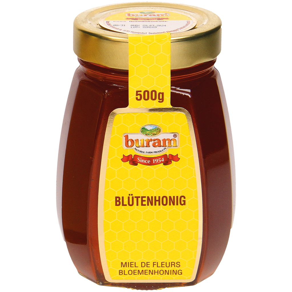 Цветочный мед