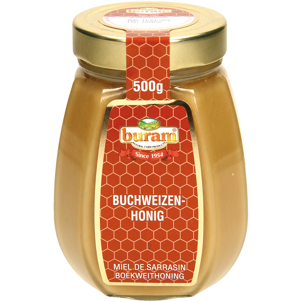 Гречишный мед