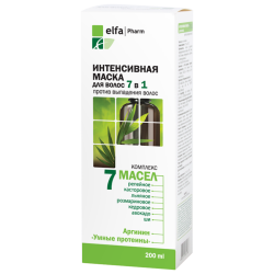 Elfa Farm intensief haarmasker 7-in-1 met complex van 7oliën