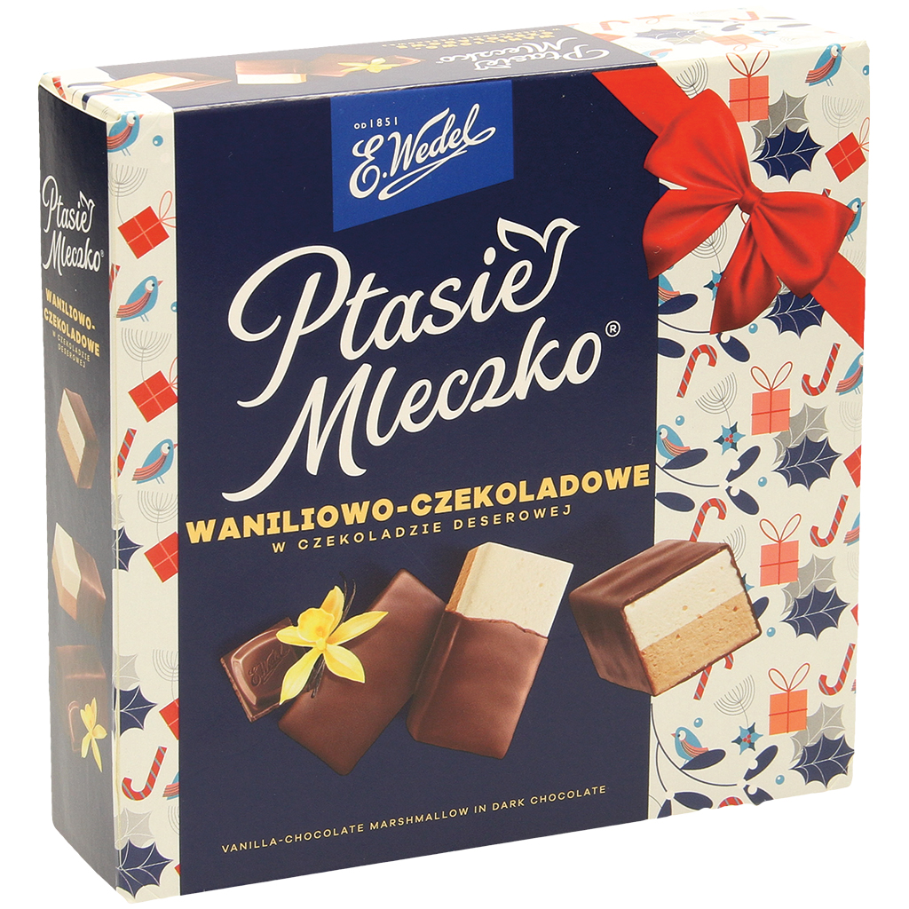 PM® Vanille-chocolade Schuimpjes met een vanille-chocolade s