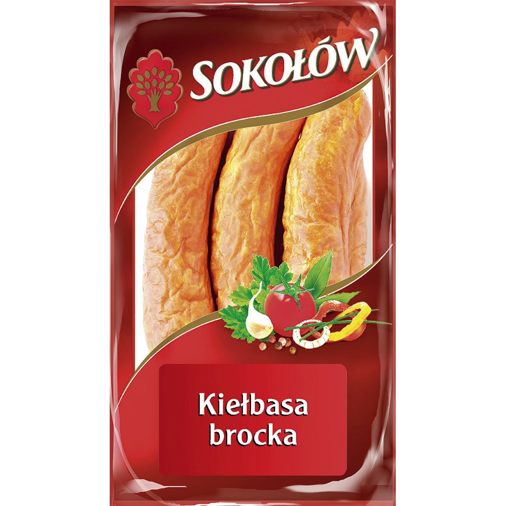 Сосиски свиные с мясом птицы, варёно-копчёные