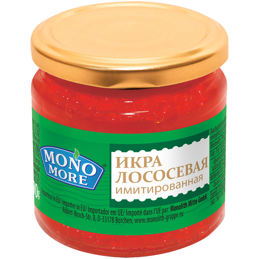"MONO MORE" Икра лососевая имитированная