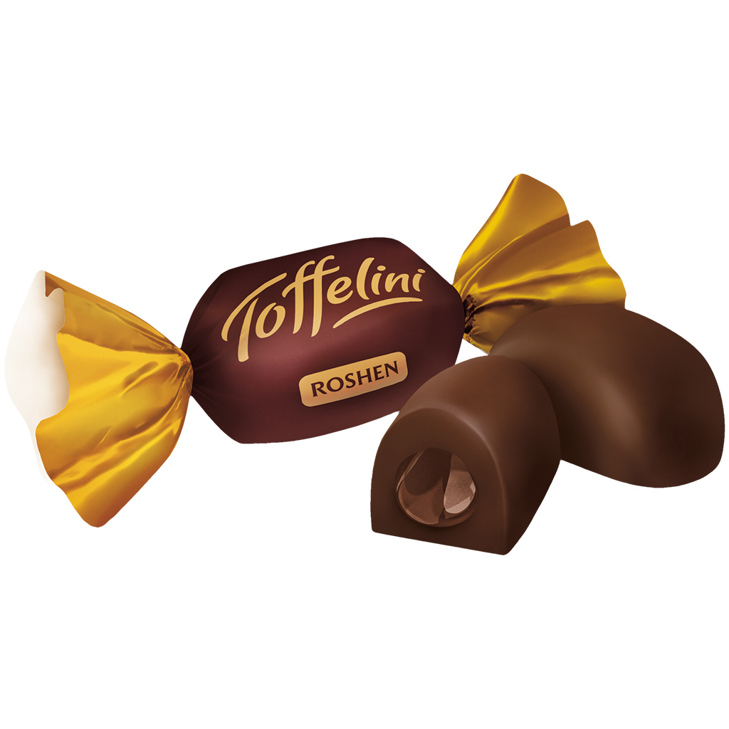 TOFFELINI Toffee met cacaovulling (25%)