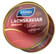 IKRINKA gorbuscha zalmkaviaar premium 300g