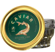 EKC steurkaviaar Gold Line 100g