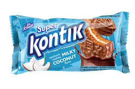 Konti Super Kontik kokos sandwichkoekjes 90g