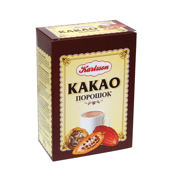 Какао порошок обезжиренный