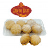 Koekjes van zoet deeg met vulling van fruit