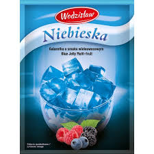 Wodzisław blauwe meerfruit gelei 71g
