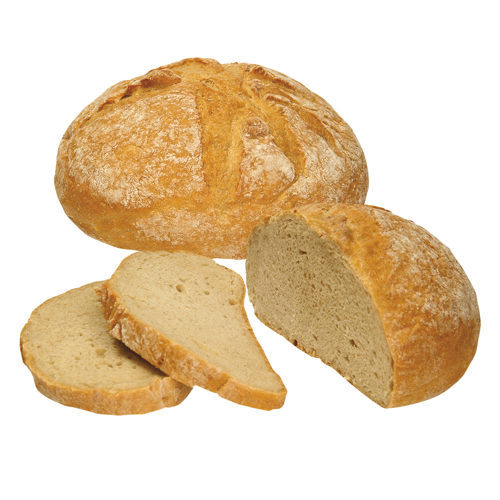 Halfgebakken tarwemengbrood, diepgevroren