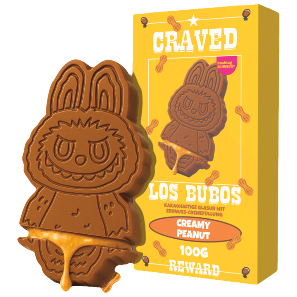 Los Bubos Сливочный арахис