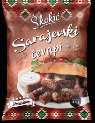 Cevapcici Sarajevo Skokic 800g