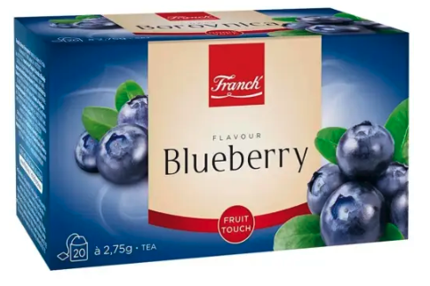 Franck - Blauwe Bessen Tee 55g