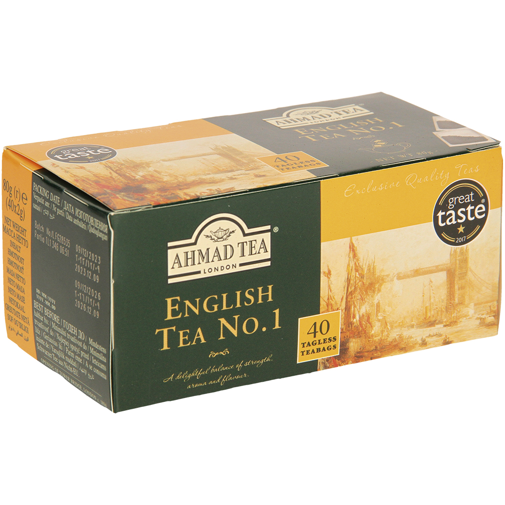 Ahmad Tea Engelse thee Nr.1