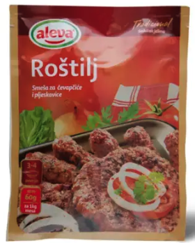 Aleva kruidenmix grill-cevapcici 60g