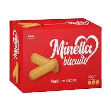 Minela - Ground Biscuit 300g