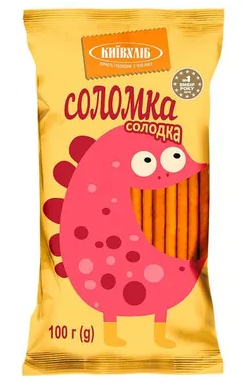 Kyivkhlib zoete droge stengels 100g