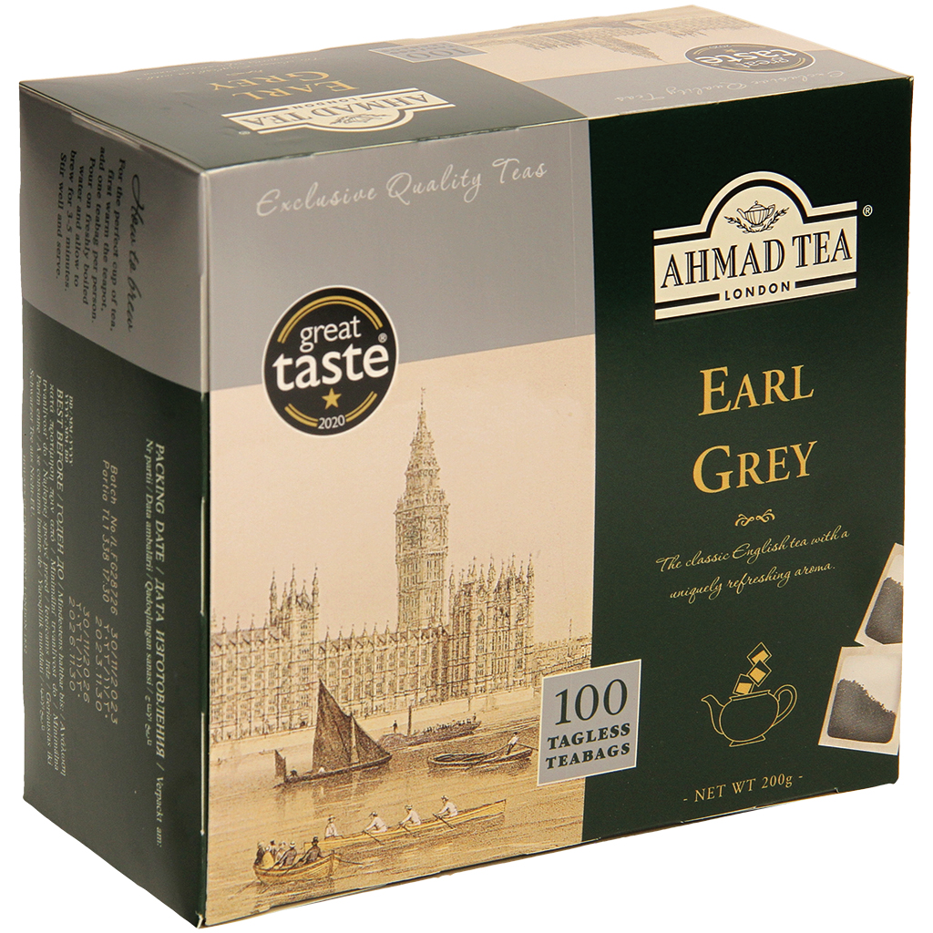 Ahmad Tea Thee "Earl Grey"