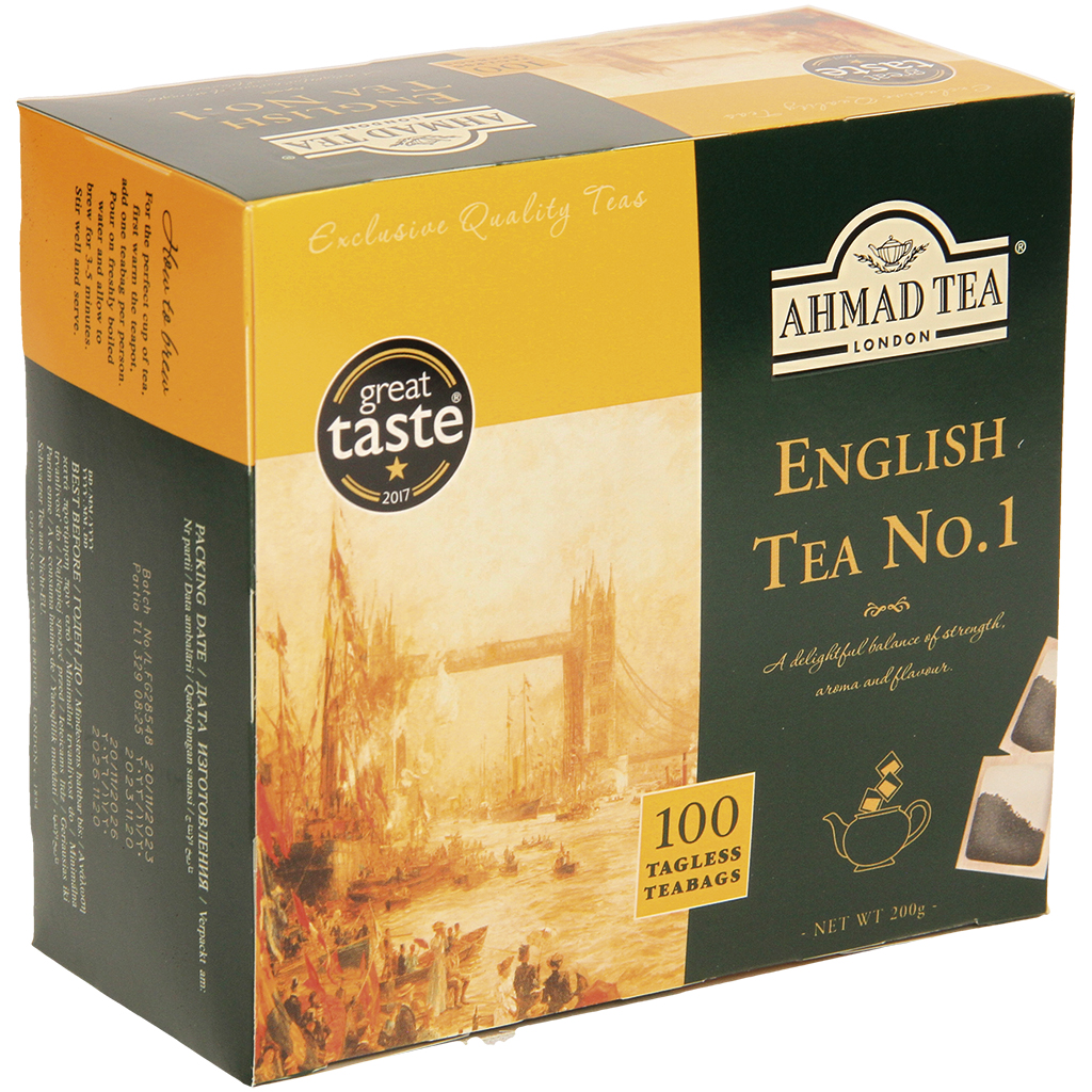 Ahmad Tea Thee "English Tea No.1"