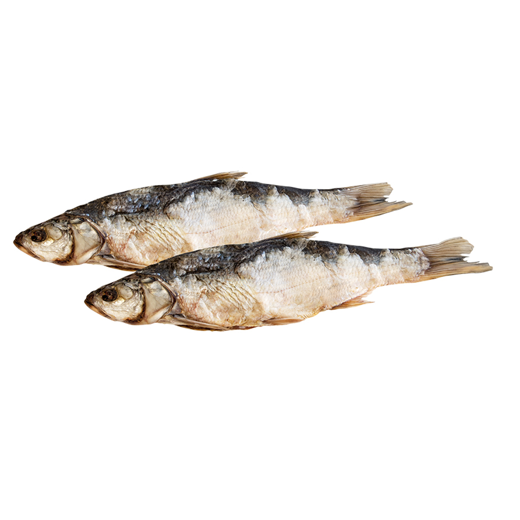 Жерех (Aspius aspius) вялено-сушёный, потрошеный