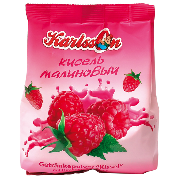 Drankpoeder "Kissel" met frambozensmaak