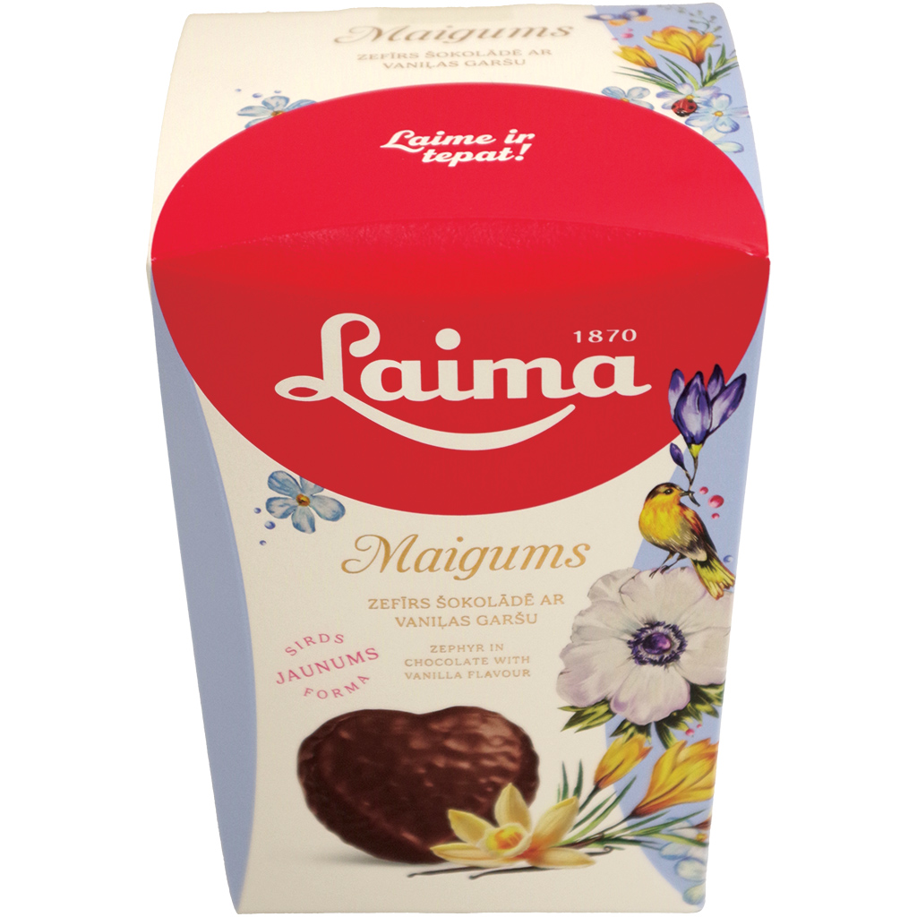 Hartachtige snoepjes in hartvorm. Schuimzoetwaren gevulde ch